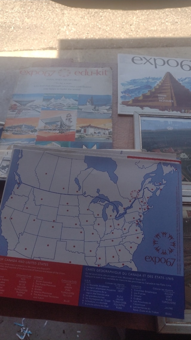 1967 EXP0. MEMORIES
