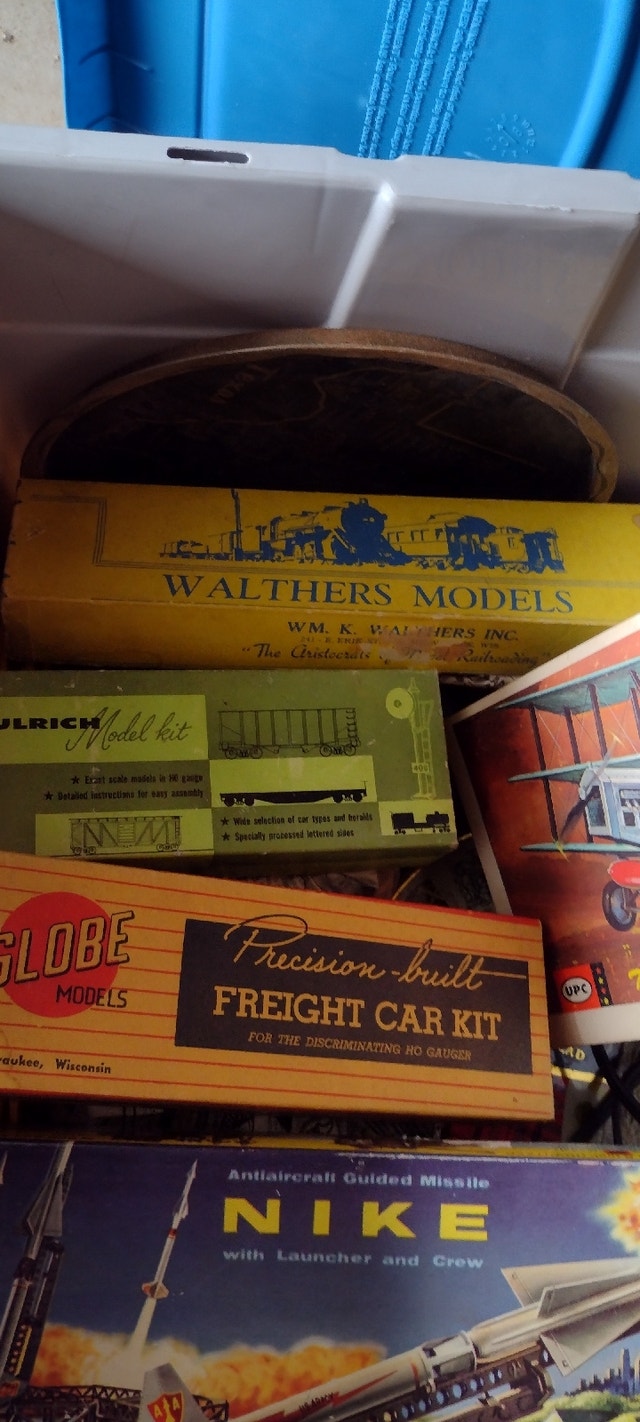 Vintage/Retro model trains