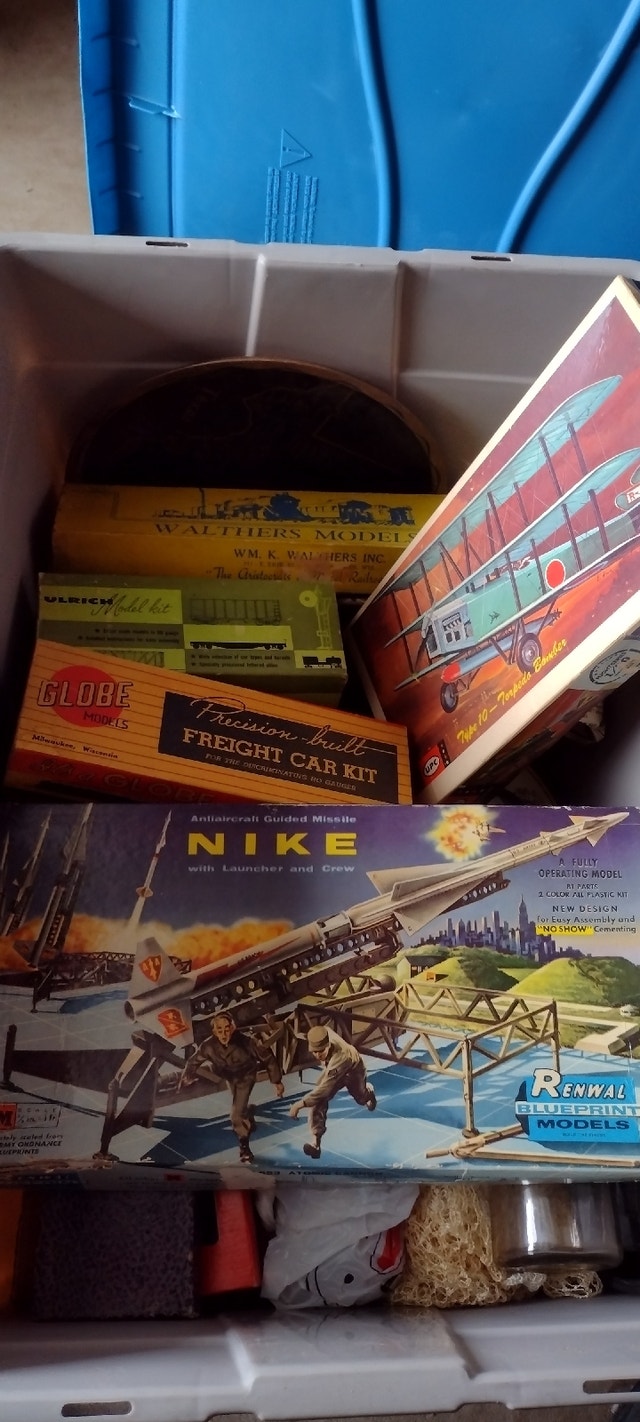 Vintage/Retro model trains - photo 2