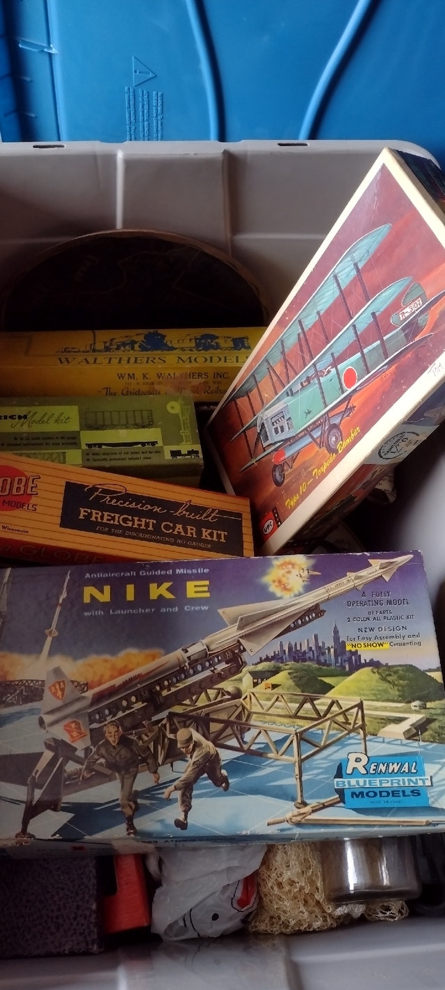 Vintage/Retro model trains - photo 3