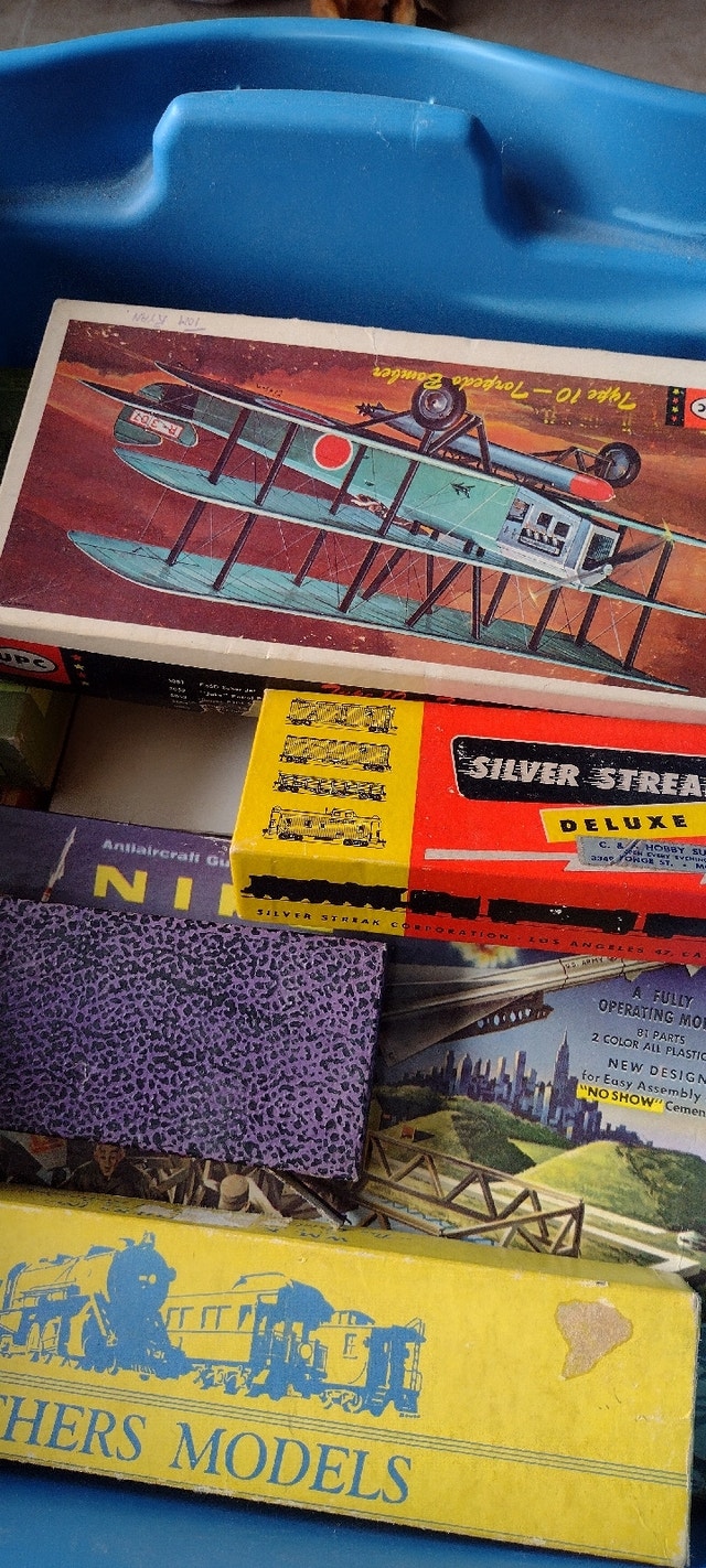Vintage/Retro model trains - photo 4