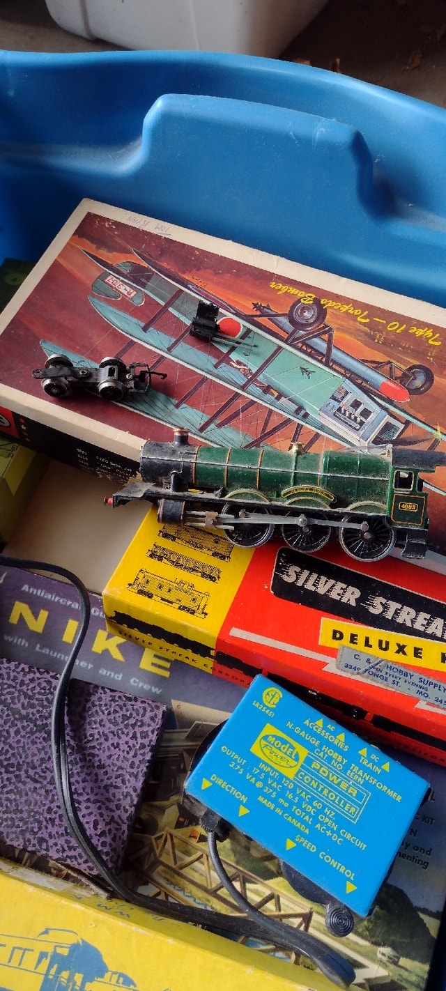 Vintage/Retro model trains - photo 5