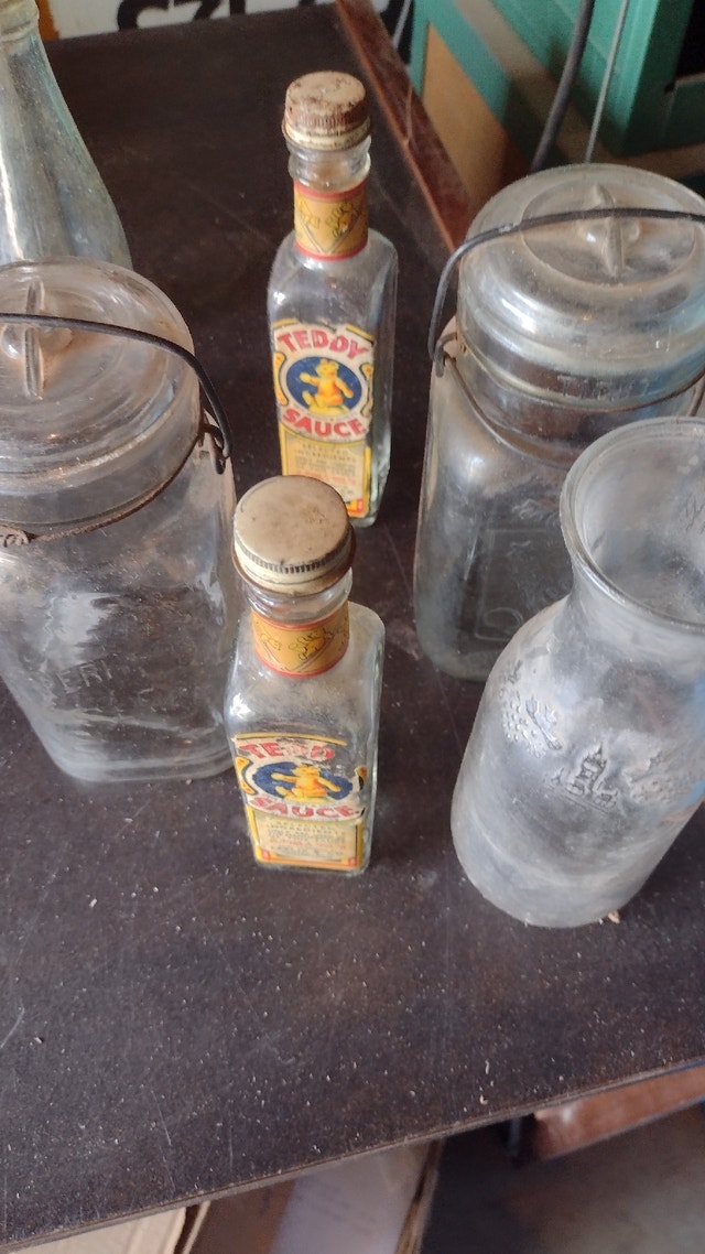 Vintage Milk bottles/medicine - photo 3