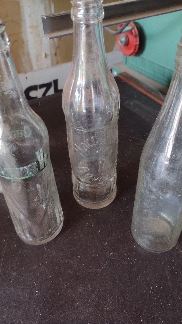 Vintage Milk bottles/medicine - photo 4