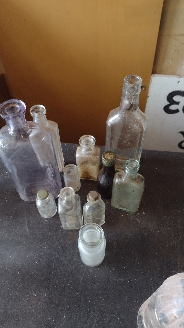 Vintage Milk bottles/medicine - photo 5