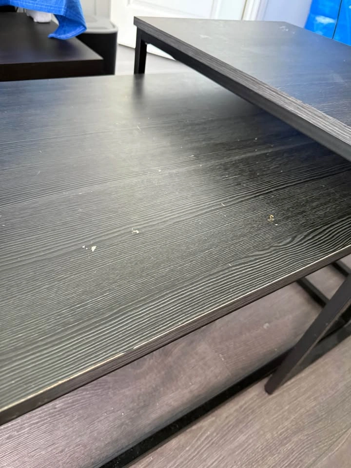 Moving Sale - coffee table and side tables - photo 3