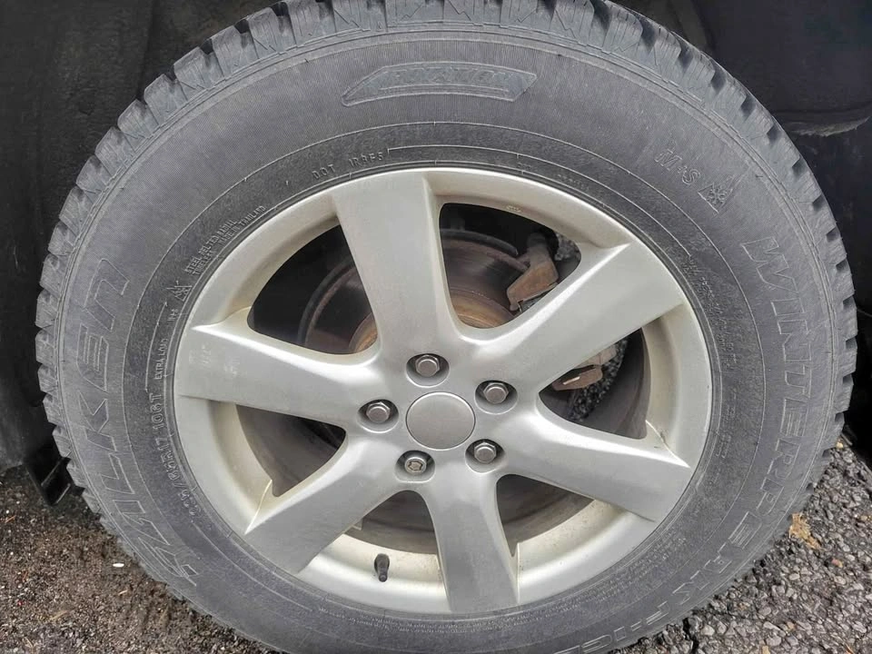Winter Tires with Rims