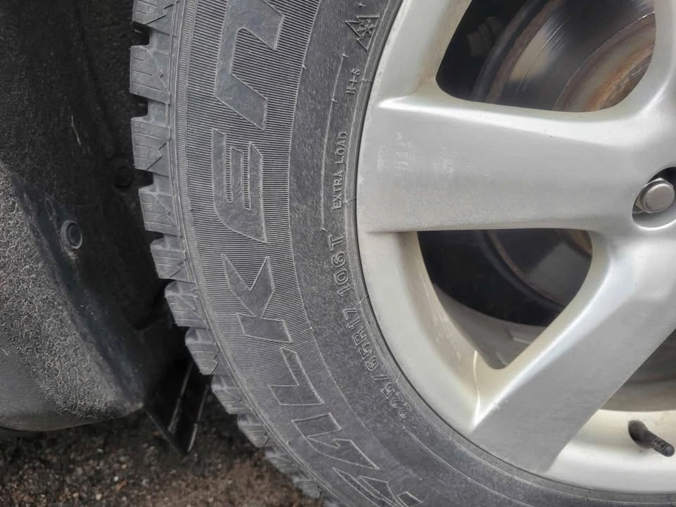 Winter Tires with Rims - photo 2