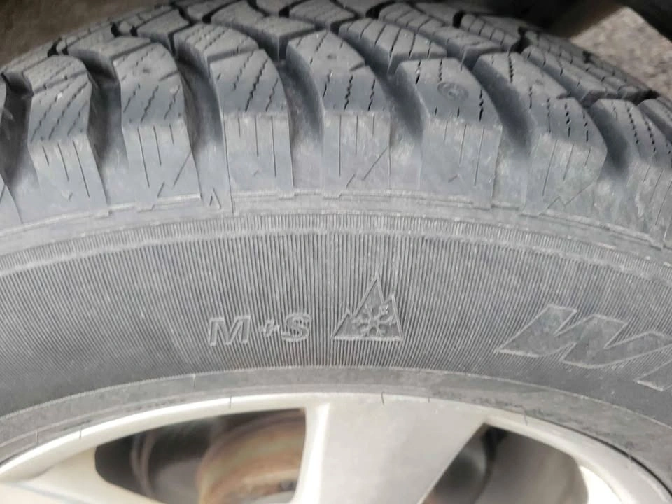 Winter Tires with Rims - photo 4