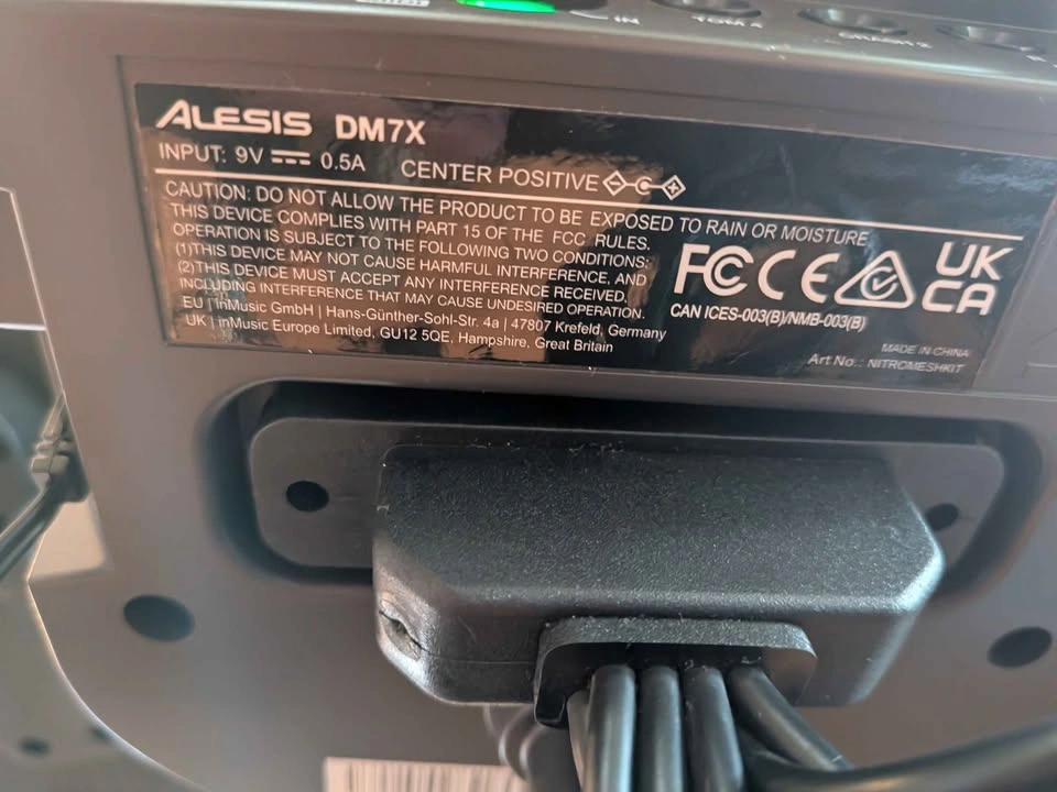 Alesis nitro max dual mesh 8 piece electronic drums - photo 3