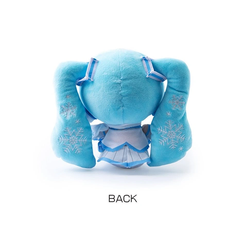 Rare Brand New Exclusive Release Hatsune Miku Snow Miku Plushie - photo 3