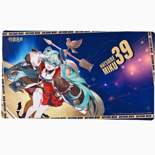 Moeyu Hatsune Miku Dimensional Discovery Series Mouse Pad