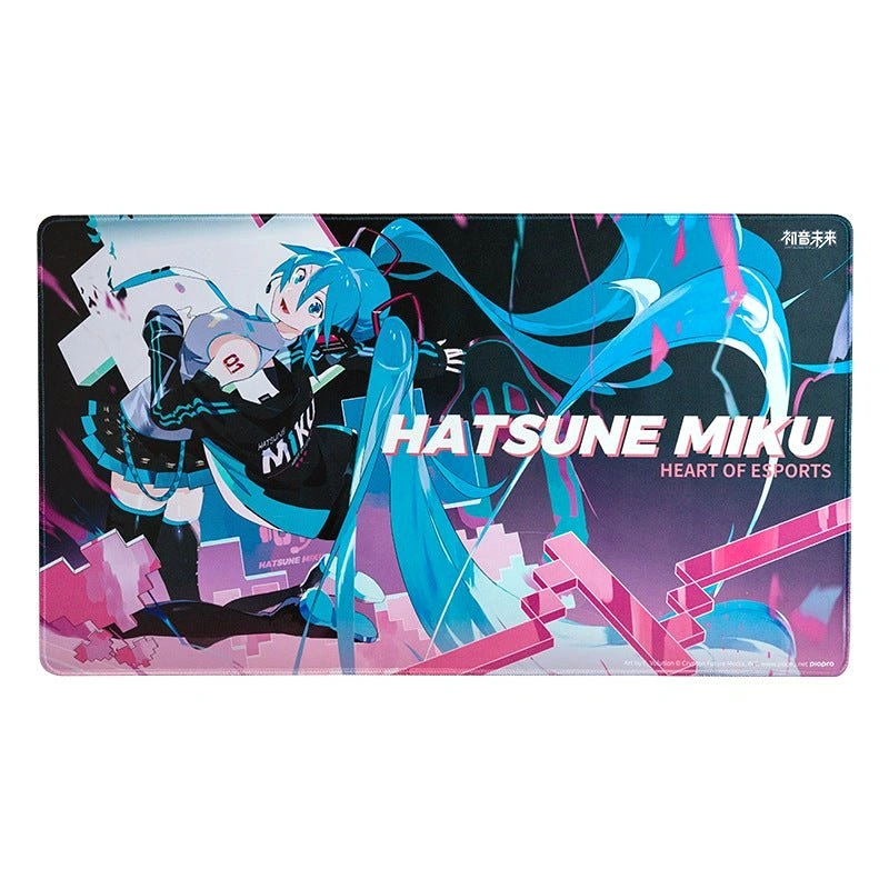 Moeyu: Hatsune Miku Gaming Heart Series Large Mouse Pad