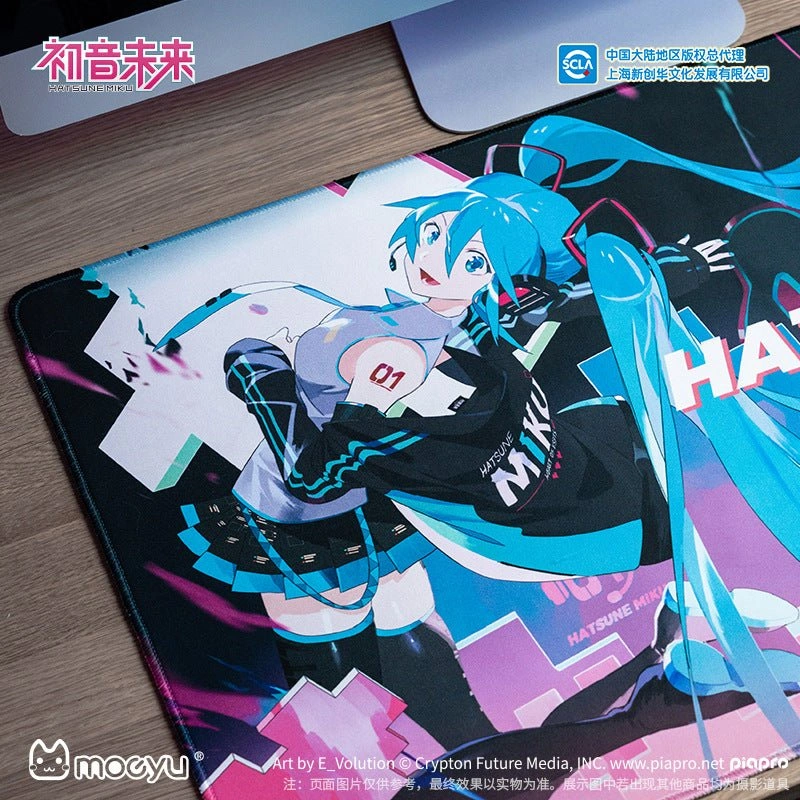 Moeyu: Hatsune Miku Gaming Heart Series Large Mouse Pad - photo 2