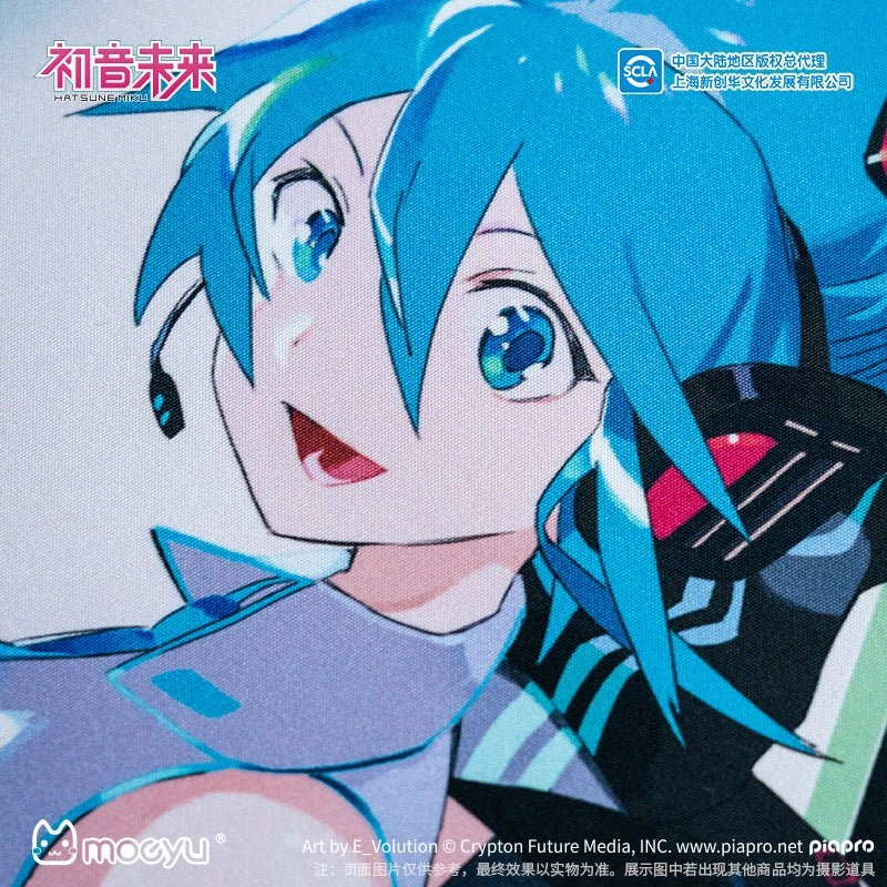 Moeyu: Hatsune Miku Gaming Heart Series Large Mouse Pad - photo 3