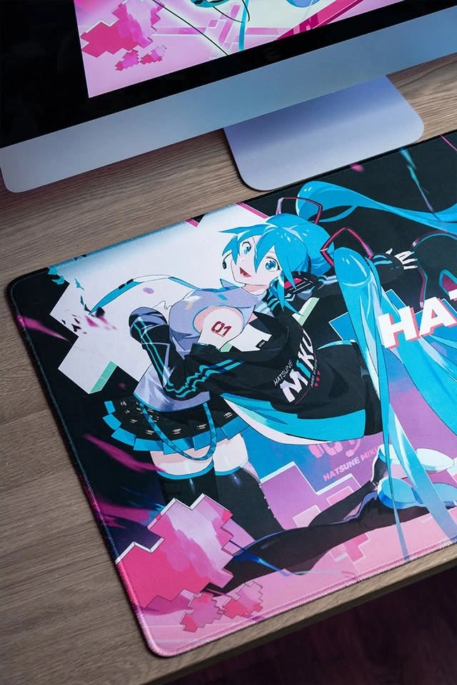 Moeyu: Hatsune Miku Gaming Heart Series Large Mouse Pad - photo 5