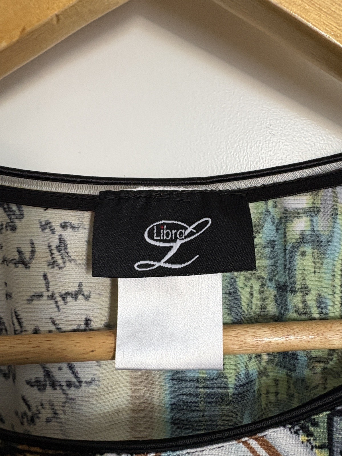 Libra Artsy Graphic Travel Print Sleeveless Tunic Mini Dress Siz - photo 3