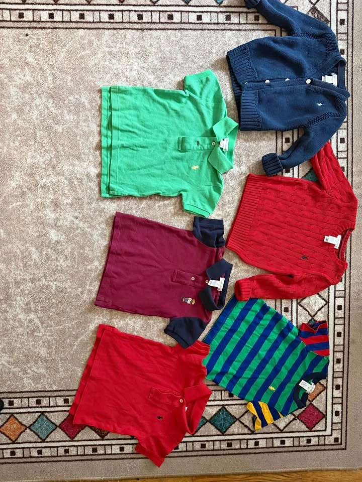 Ralph Lauren Baby Boy Clothes Bundle 18 months