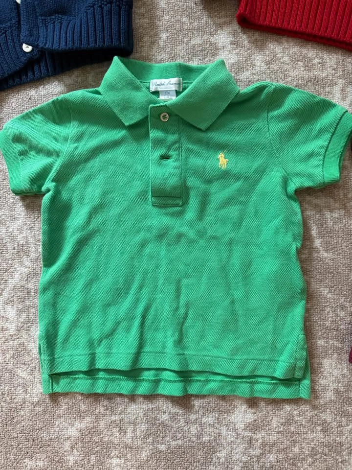 Ralph Lauren Baby Boy Clothes Bundle 18 months - photo 2