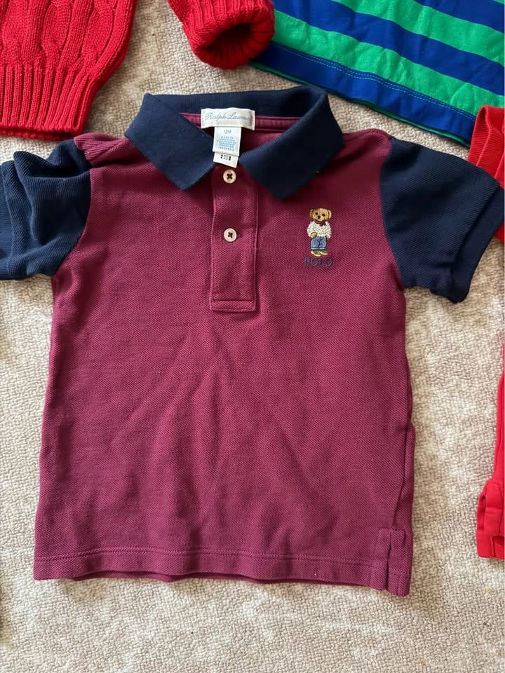 Ralph Lauren Baby Boy Clothes Bundle 18 months - photo 3