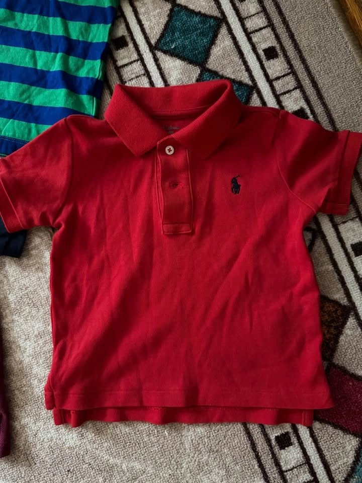 Ralph Lauren Baby Boy Clothes Bundle 18 months - photo 4