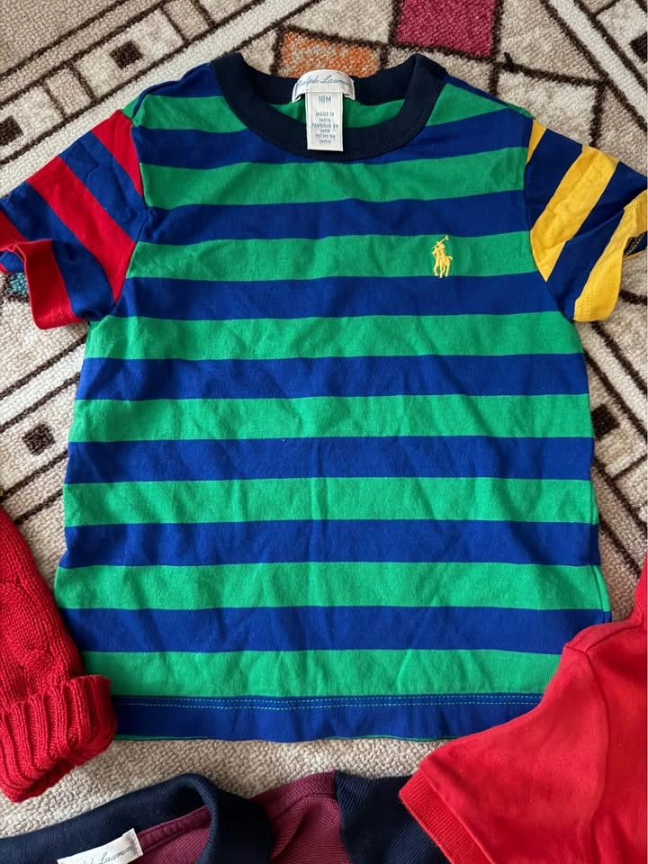 Ralph Lauren Baby Boy Clothes Bundle 18 months - photo 5