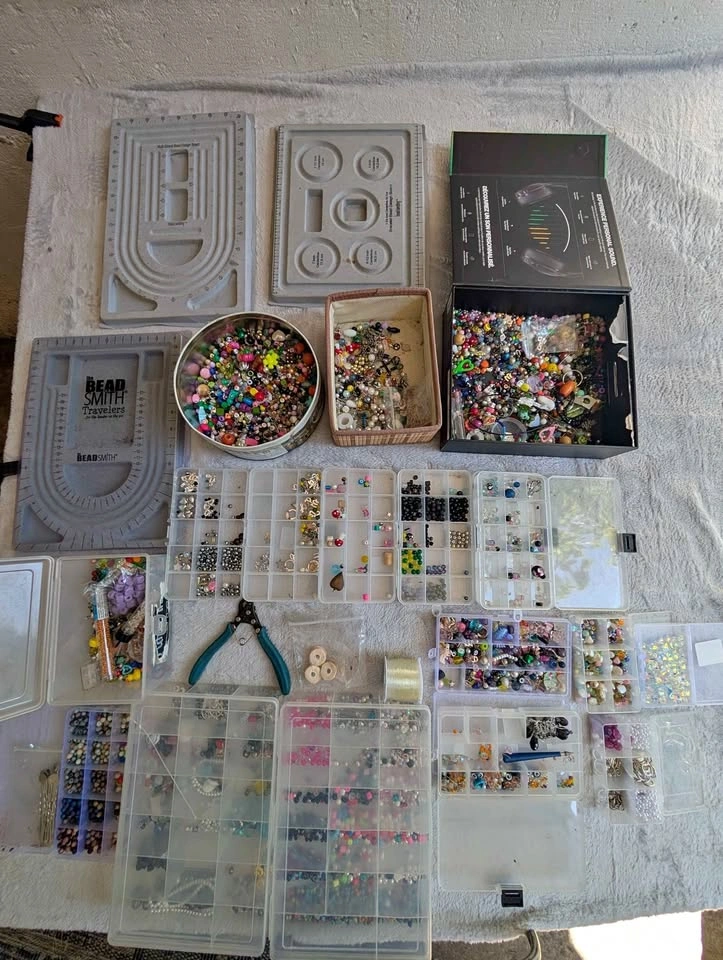 Huge Beadsmith Jewelry Making & Beading Destash Bundle