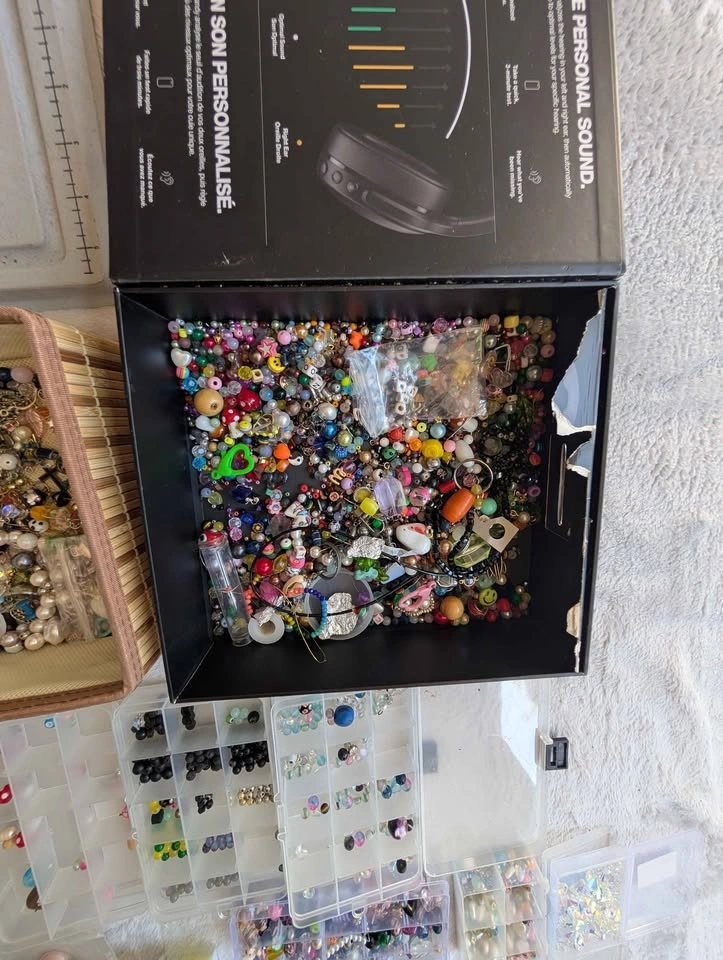 Huge Beadsmith Jewelry Making & Beading Destash Bundle - photo 4