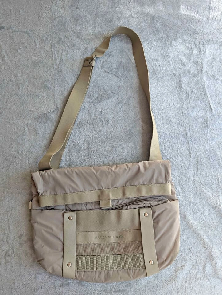 Mandarin Duck Bag Messenger Unisex Designer