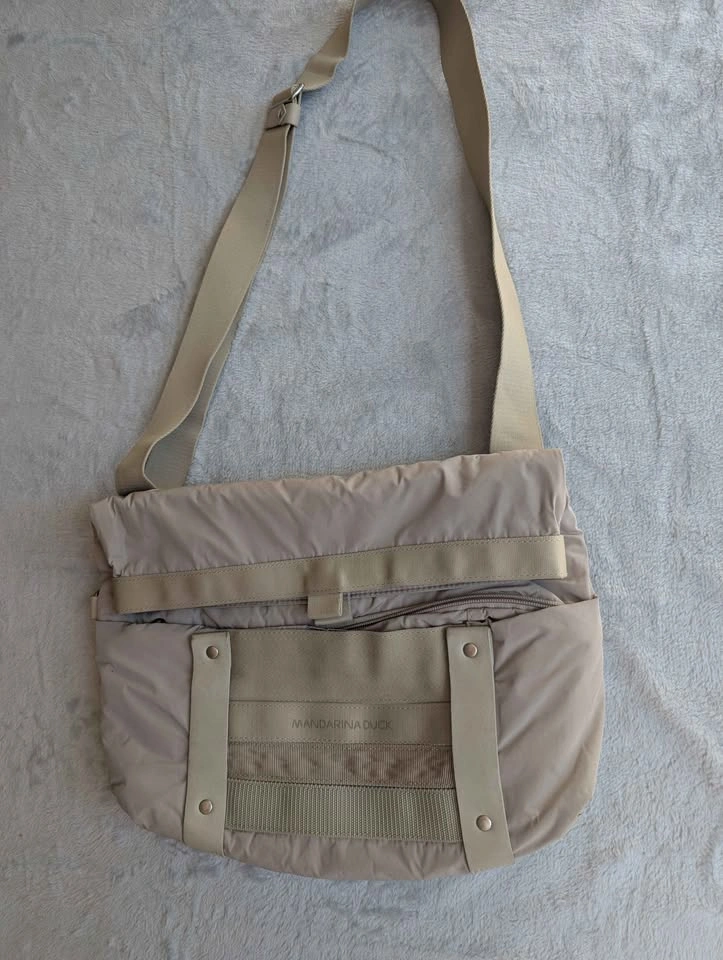 Mandarin Duck Bag Messenger Unisex Designer - photo 2