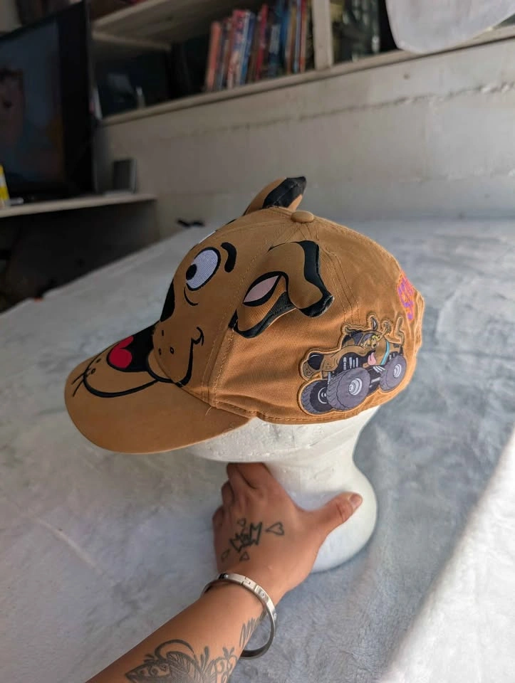 Scooby-Doo hat with ears original vintage - photo 2
