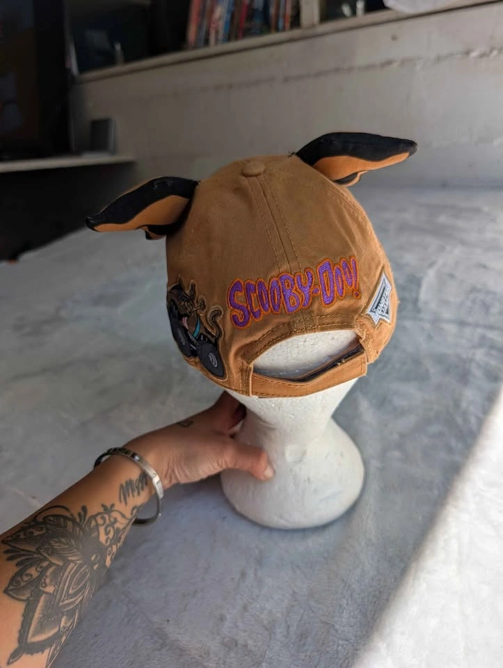 Scooby-Doo hat with ears original vintage - photo 3