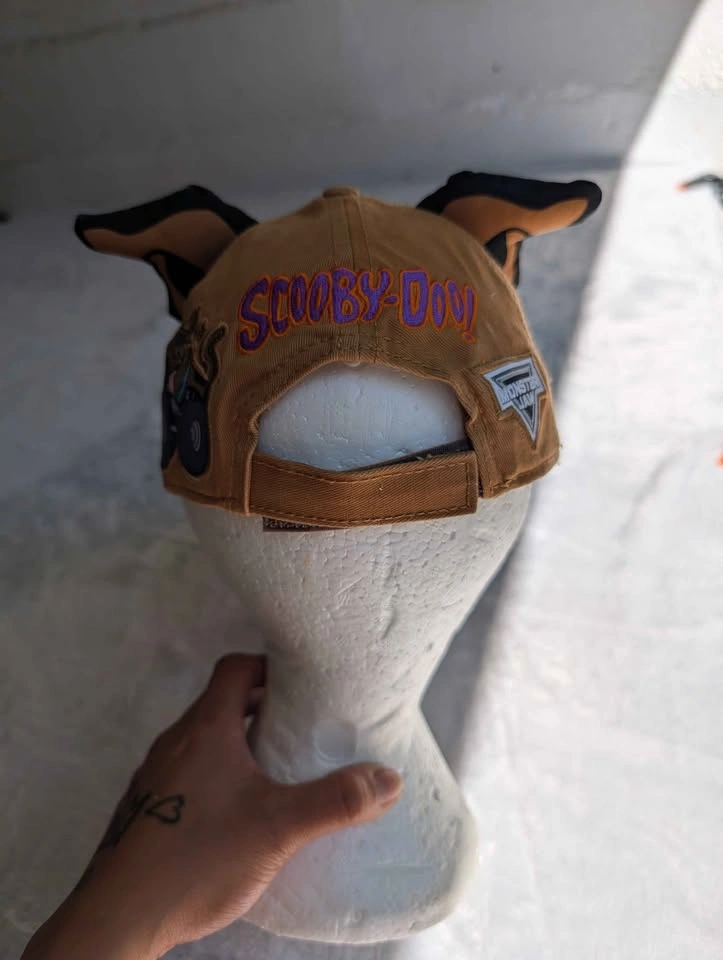 Scooby-Doo hat with ears original vintage - photo 4
