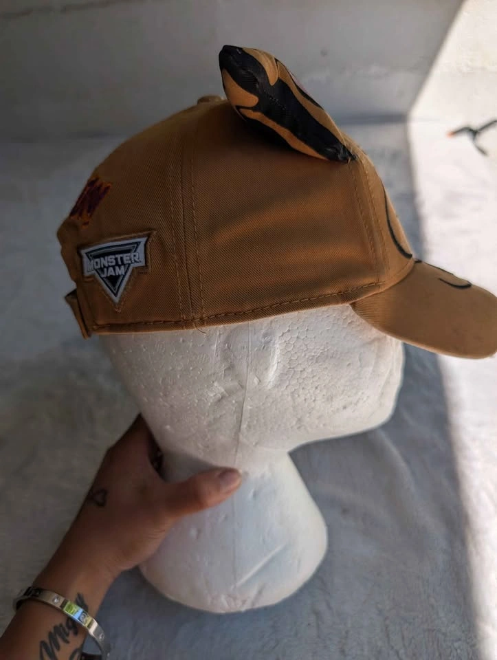 Scooby-Doo hat with ears original vintage - photo 5