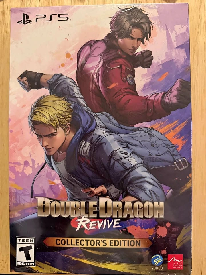 PS5 - Double Dragon Revive