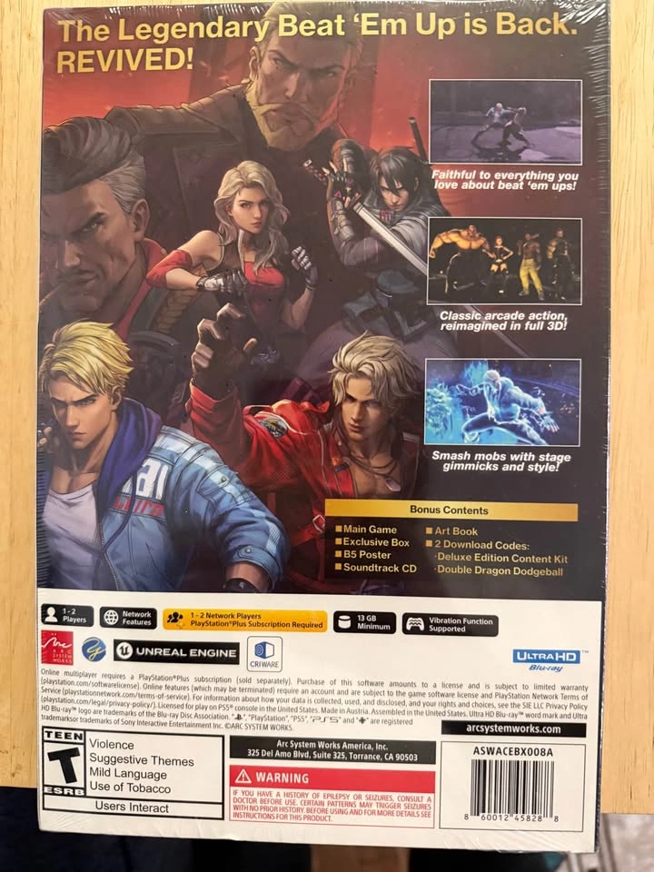 PS5 - Double Dragon Revive - photo 2
