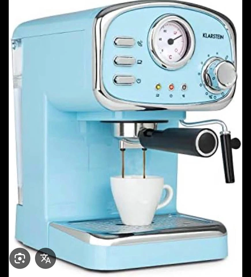 Kirsten Espressoonata Gusto - Blue
