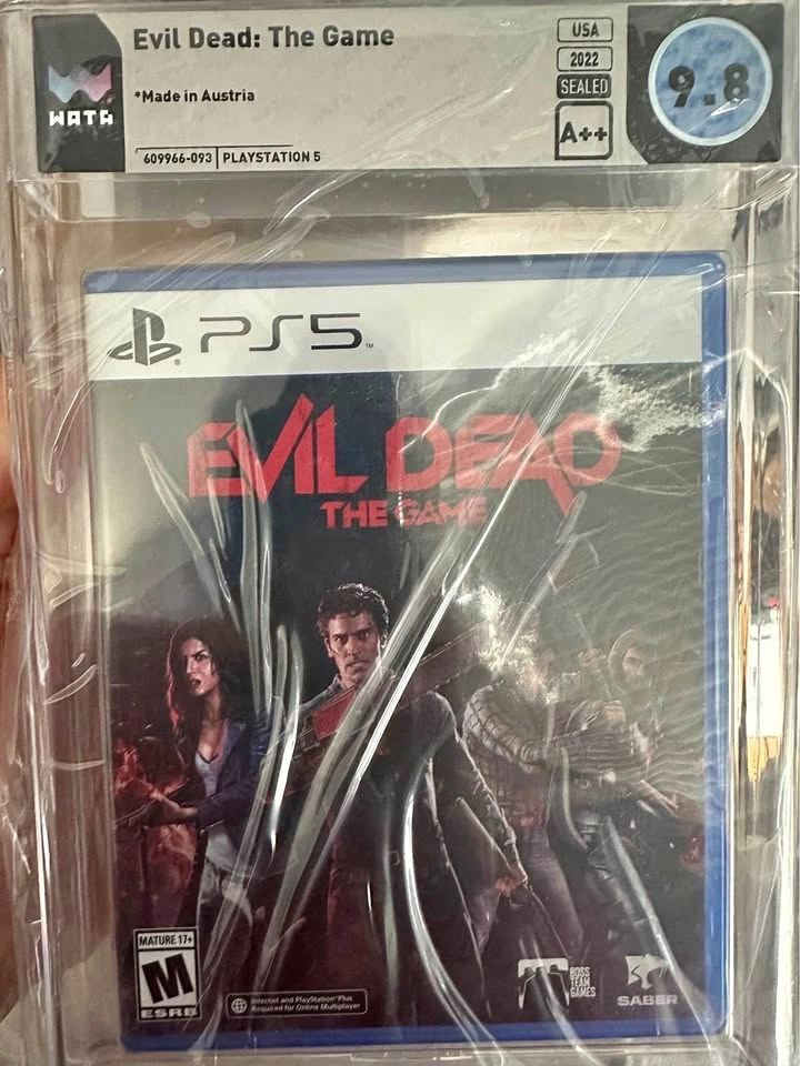 Evil Dead: The Game - Graded 9.8 A++ - PS5
