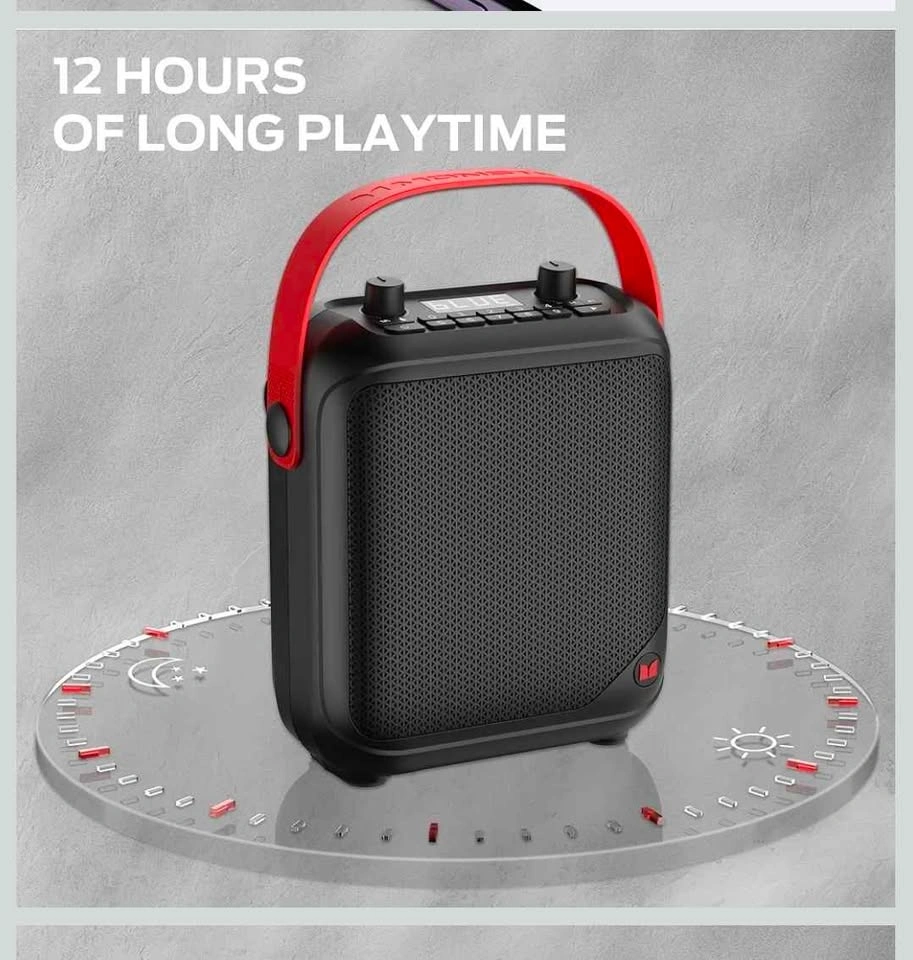 Monster MFS 1 Portable Bluetooth Speaker - photo 3
