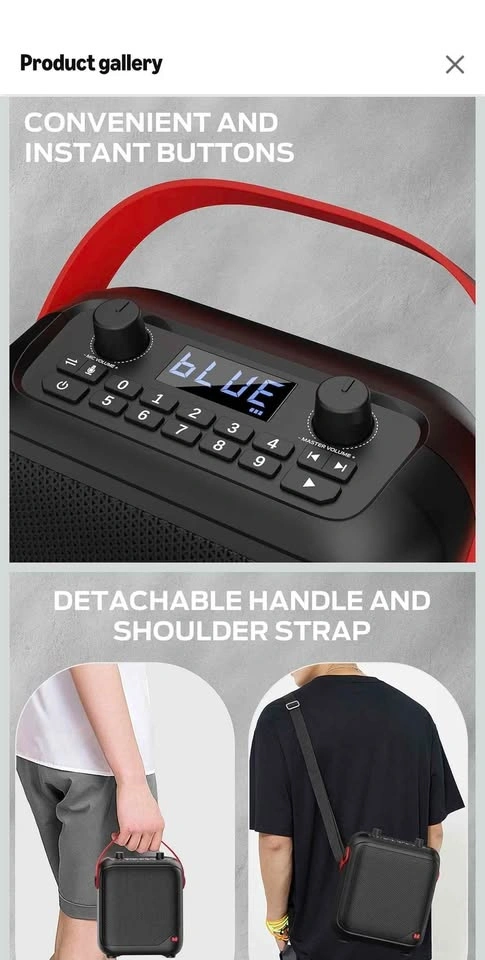 Monster MFS 1 Portable Bluetooth Speaker - photo 4