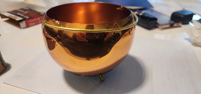 Copper Decorative Bucket