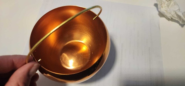 Copper Decorative Bucket - photo 2