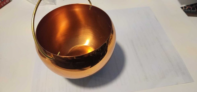 Copper Decorative Bucket - photo 4