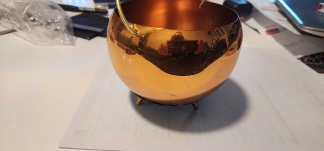 Copper Decorative Bucket - photo 5