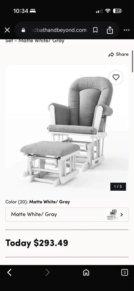 Baby Rocking Chair
