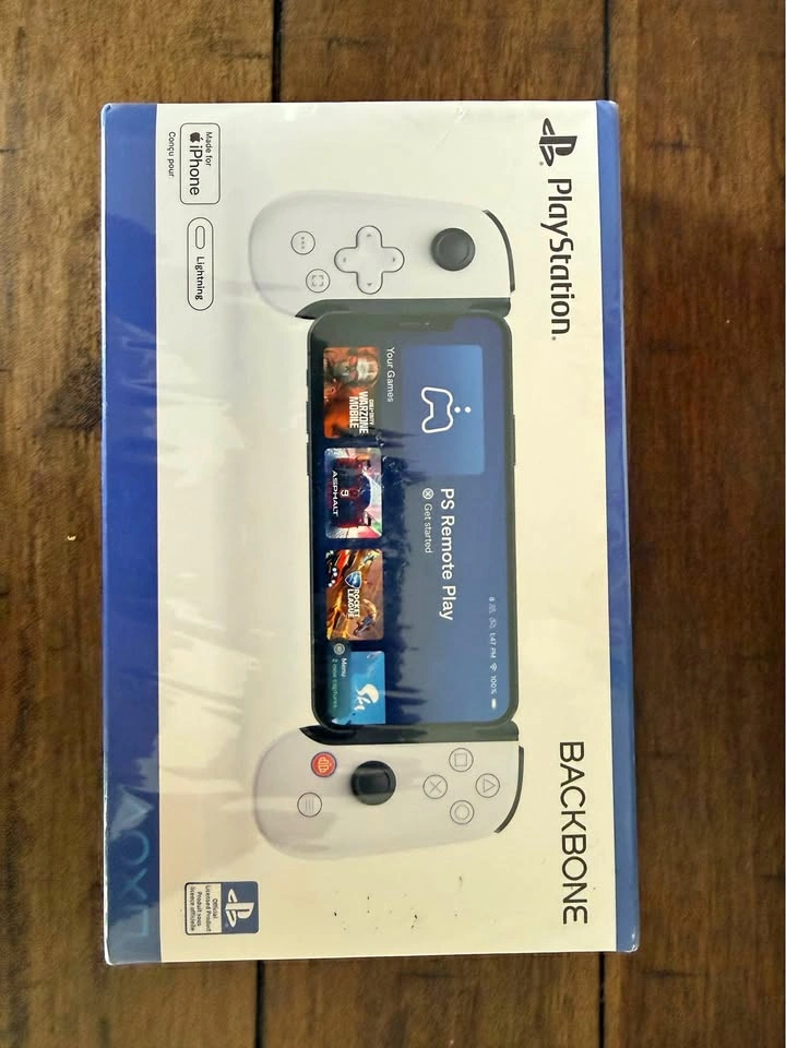 Sealed Backbone Playstation