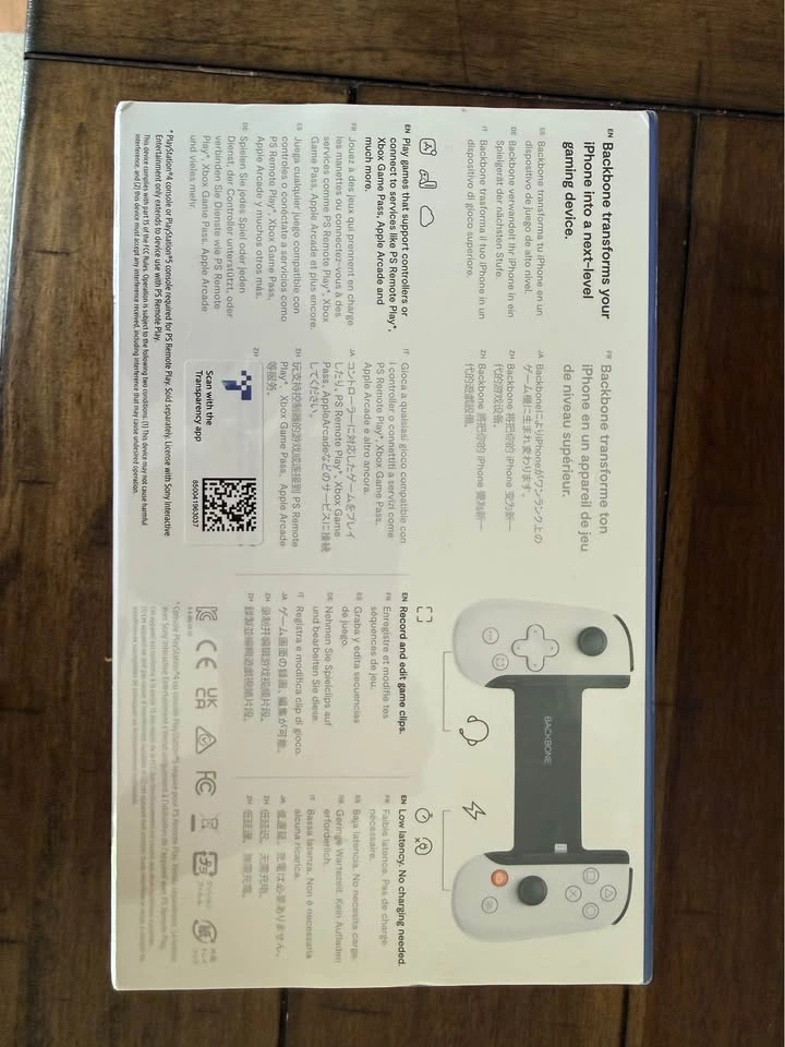 Sealed Backbone Playstation - photo 2