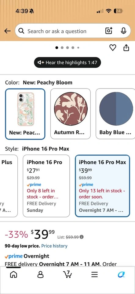MSRP $59 OtterBox iPhone 16 Pro Max Case - photo 2