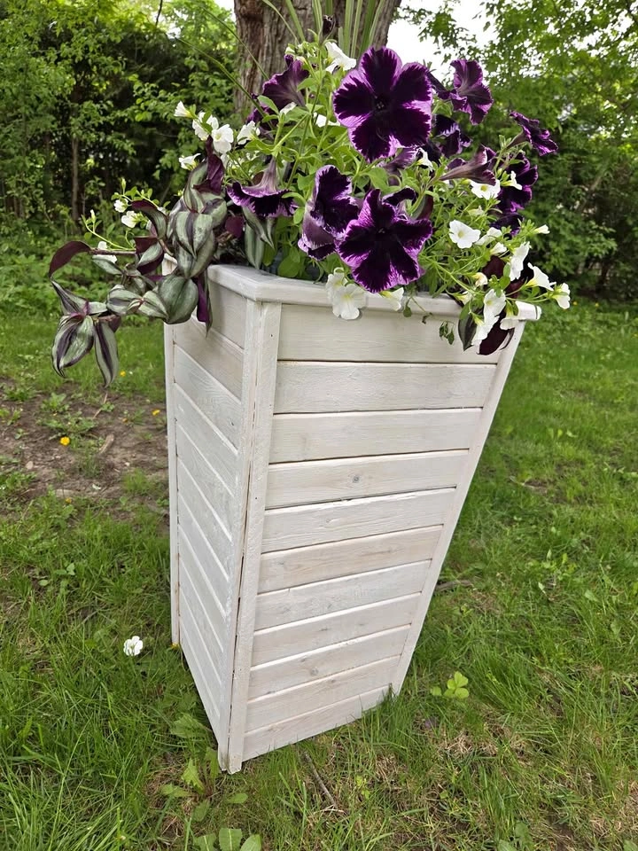 RUSTICO flower boxes