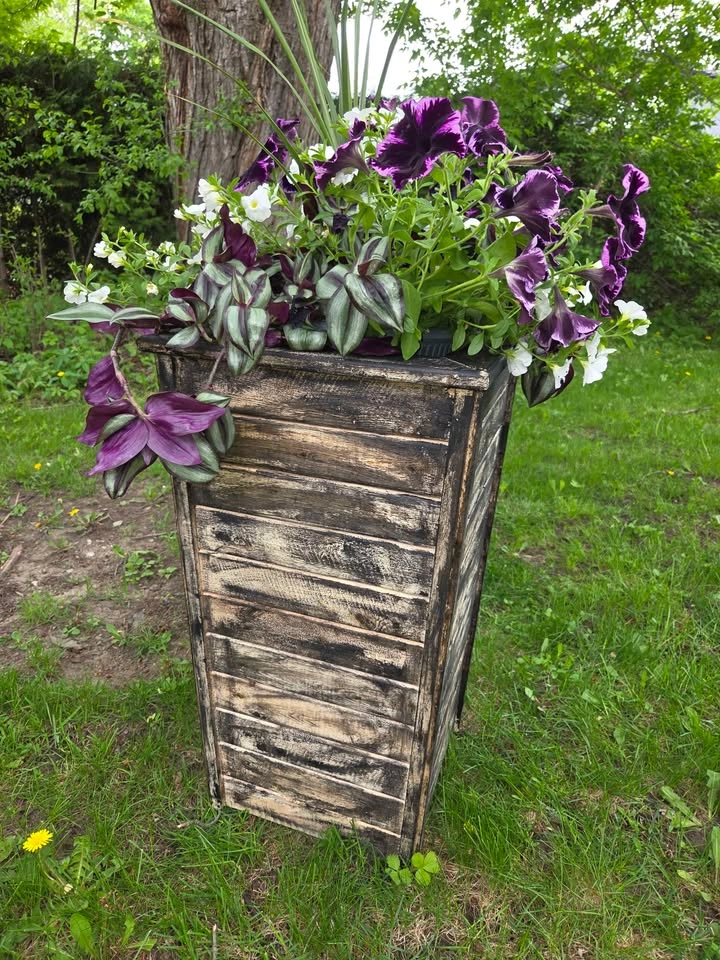 RUSTICO flower boxes - photo 3